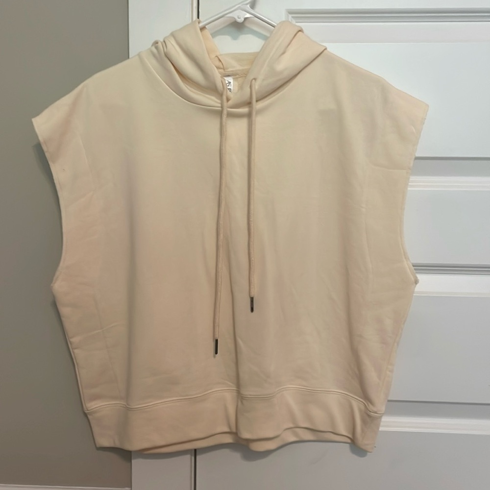 As Revival Cream Hoodie